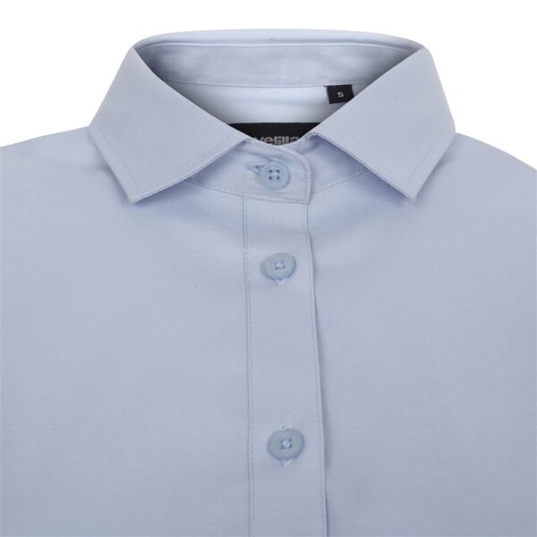 Camisa manga larga stretch mujer 405019S Velilla - Imagen 3