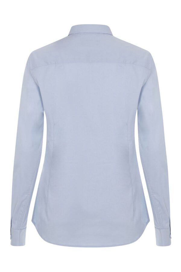 Camisa manga larga stretch mujer 405019S Velilla - Imagen 2