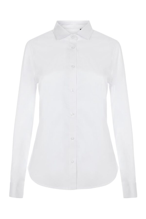 Camisa manga larga stretch mujer 405019S Velilla - Imagen 6