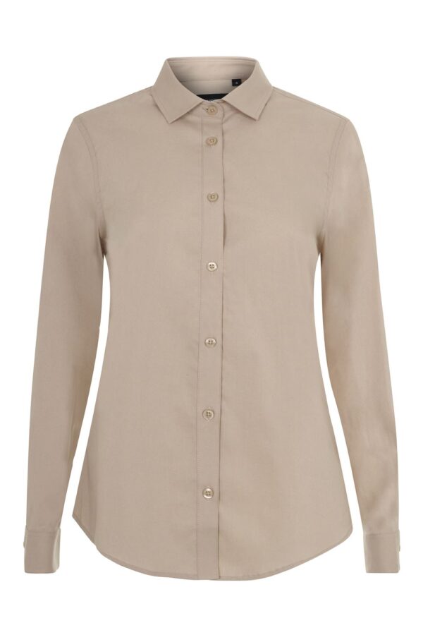 Camisa manga larga stretch mujer 405019S Velilla - Imagen 8
