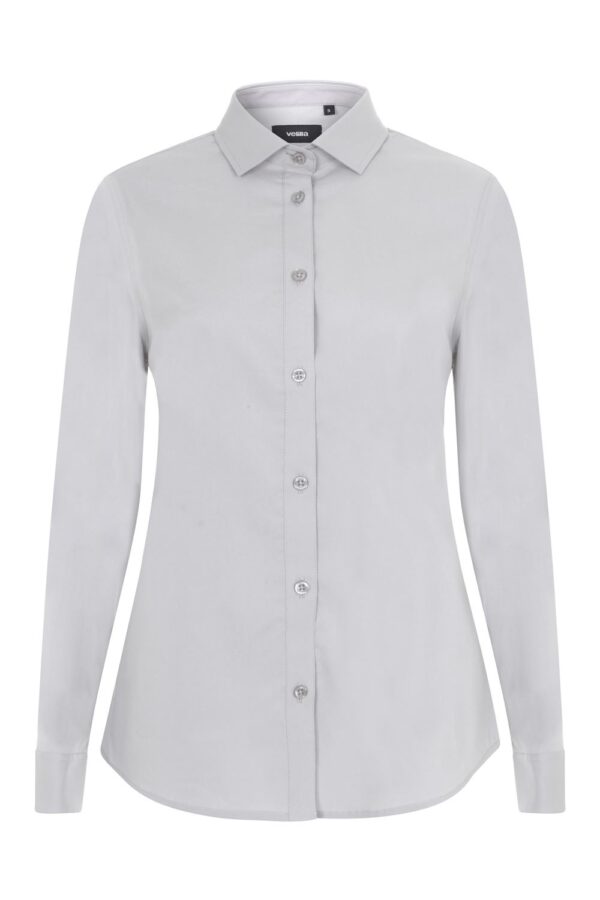 Camisa manga larga stretch mujer 405019S Velilla - Imagen 9