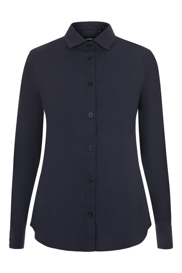 Camisa manga larga stretch mujer 405019S Velilla - Imagen 10