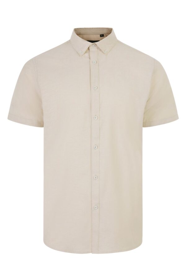 Camisa oxford stretch manga corta hombre 405024S Velilla