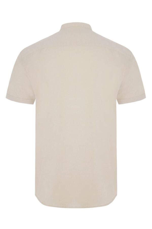 Camisa oxford stretch manga corta hombre 405024S Velilla - Imagen 2