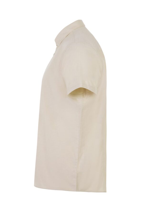 Camisa oxford stretch manga corta hombre 405024S Velilla - Imagen 4