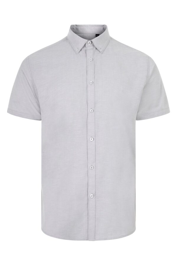 Camisa oxford stretch manga corta hombre 405024S Velilla - Imagen 6