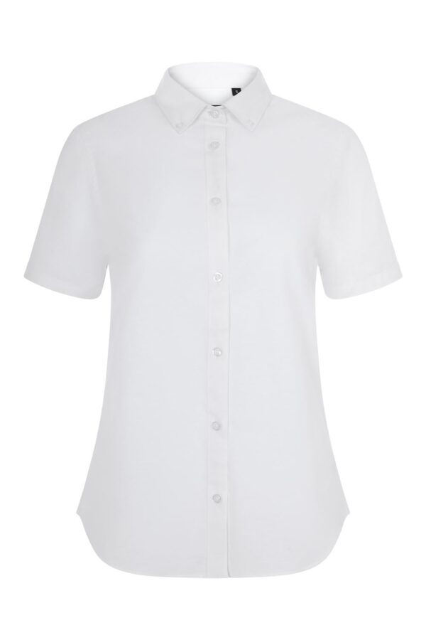 Camisa oxford stretch manga corta mujer 405025S Velilla - Imagen 5