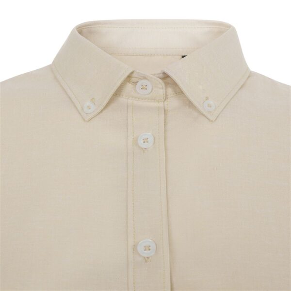 Camisa oxford stretch manga corta mujer 405025S Velilla - Imagen 3