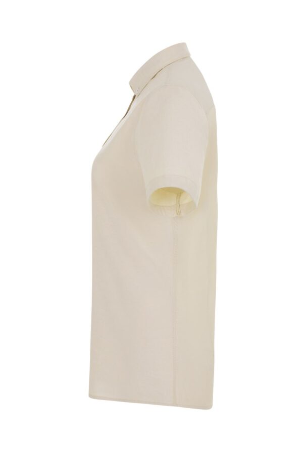 Camisa oxford stretch manga corta mujer 405025S Velilla - Imagen 4