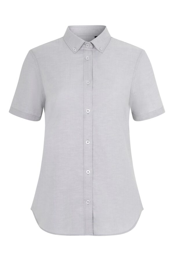 Camisa oxford stretch manga corta mujer 405025S Velilla - Imagen 6