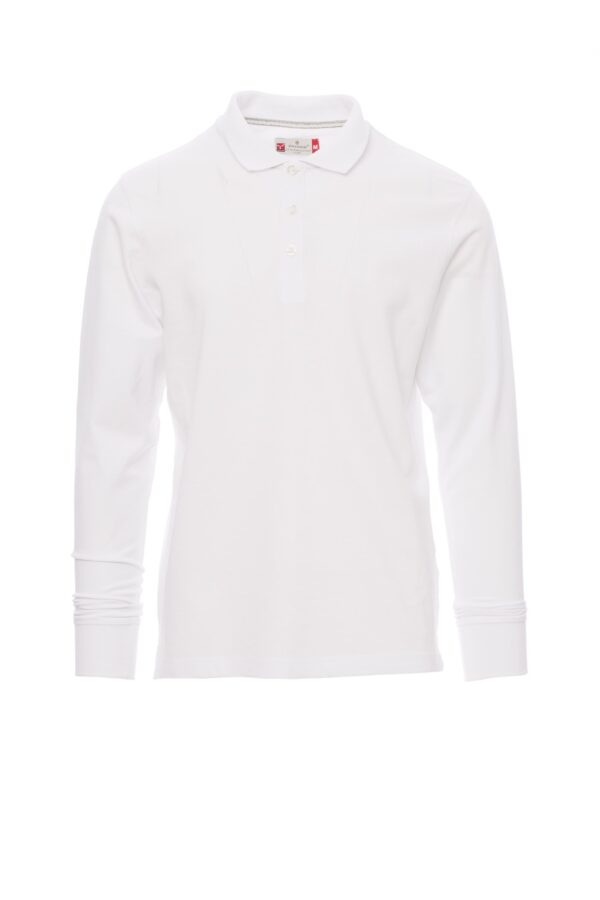 Polo de manga larga 100% algodón FLORENCE Payper - Imagen 11