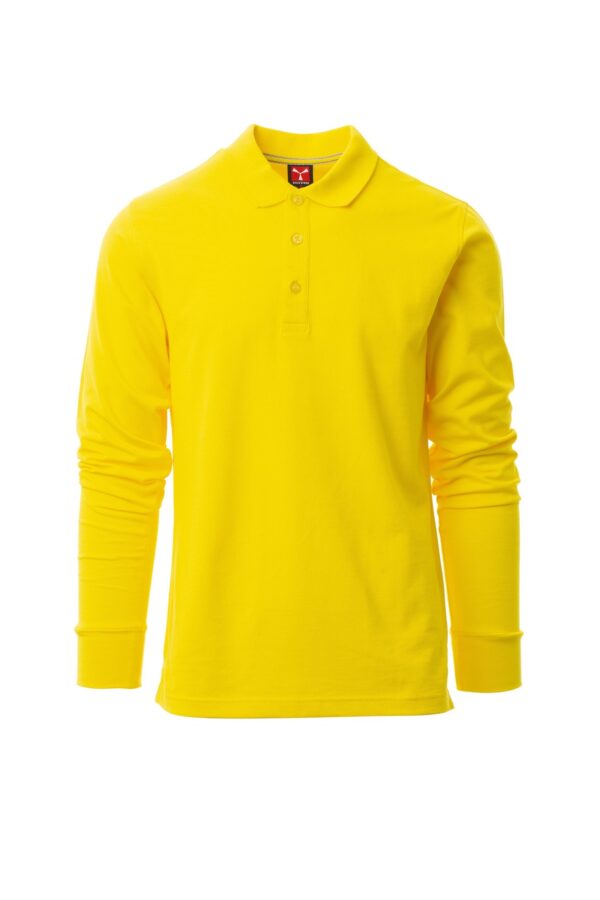 Polo de manga larga 100% algodón FLORENCE Payper - Imagen 9