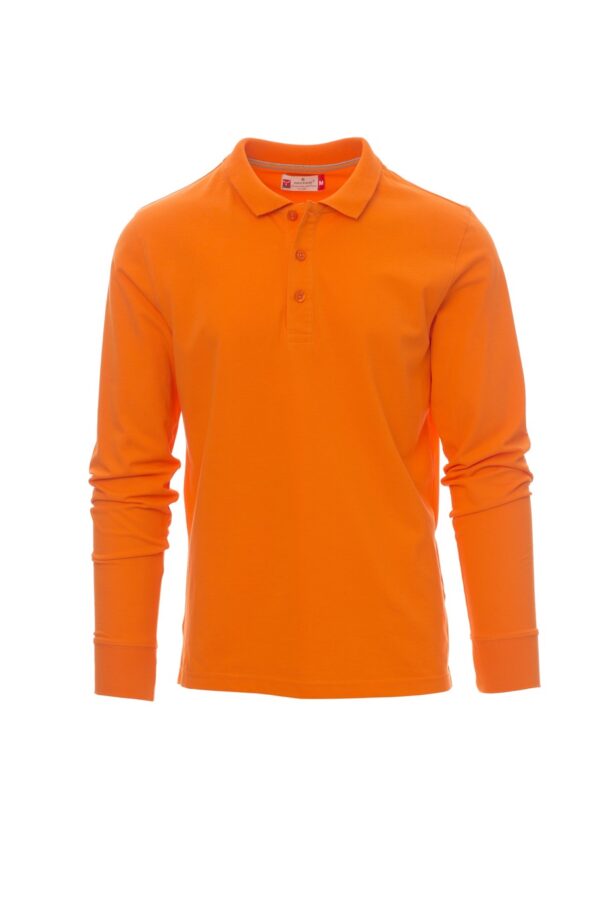 Polo de manga larga 100% algodón FLORENCE Payper - Imagen 7