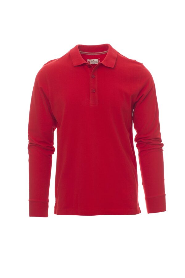 Polo de manga larga 100% algodón FLORENCE Payper - Imagen 5