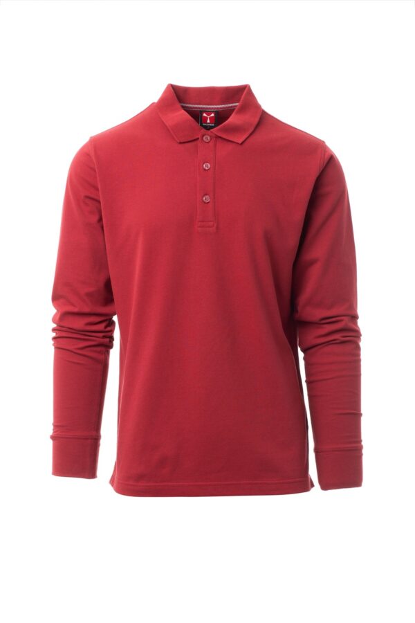 Polo de manga larga 100% algodón FLORENCE Payper - Imagen 3