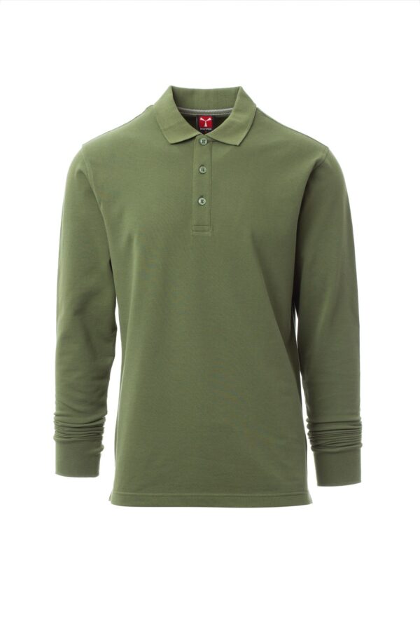 Polo de manga larga 100% algodón FLORENCE Payper - Imagen 25