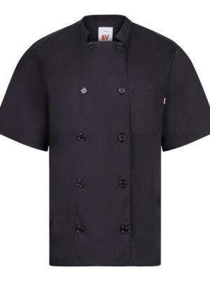 Chaqueta de cocina manga corta doble botonadura 405201 Velilla
