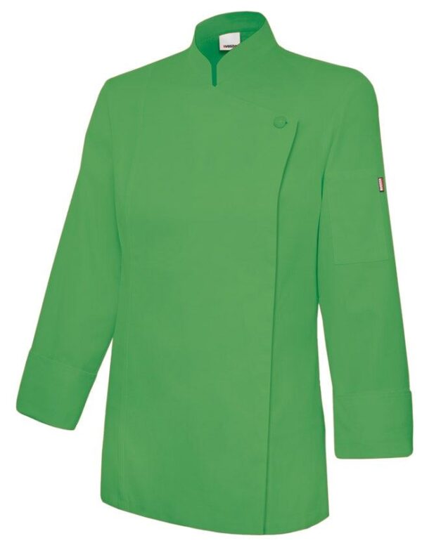 Chaqueta de cocina para mujer cierre de cremallera 405203TC Velilla - Imagen 6