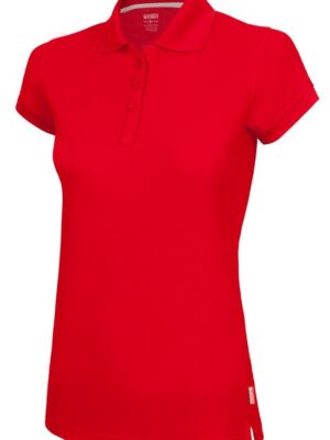 Polo mujer 405503 Velilla - ROJO VIVO