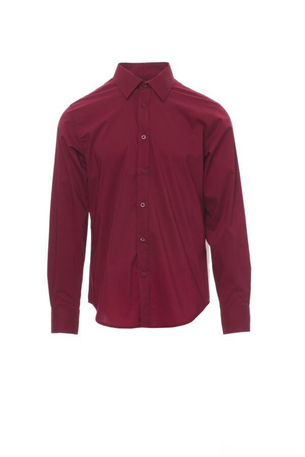 Camisa con cuello italiano IMAGE de Payper - Imagen 4