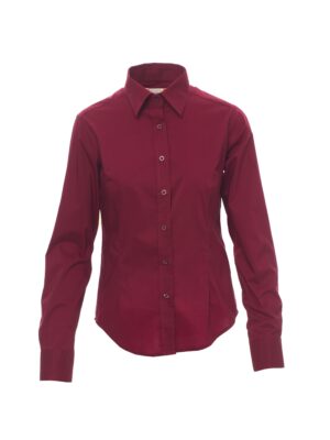 Camisa de mujer de trama fina Image Lady de Payper