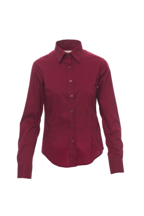 Camisa de mujer de trama fina Image Lady de Payper