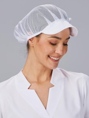 Gorra rejilla maxi para cocina y hostelerรญa 410100 Garys