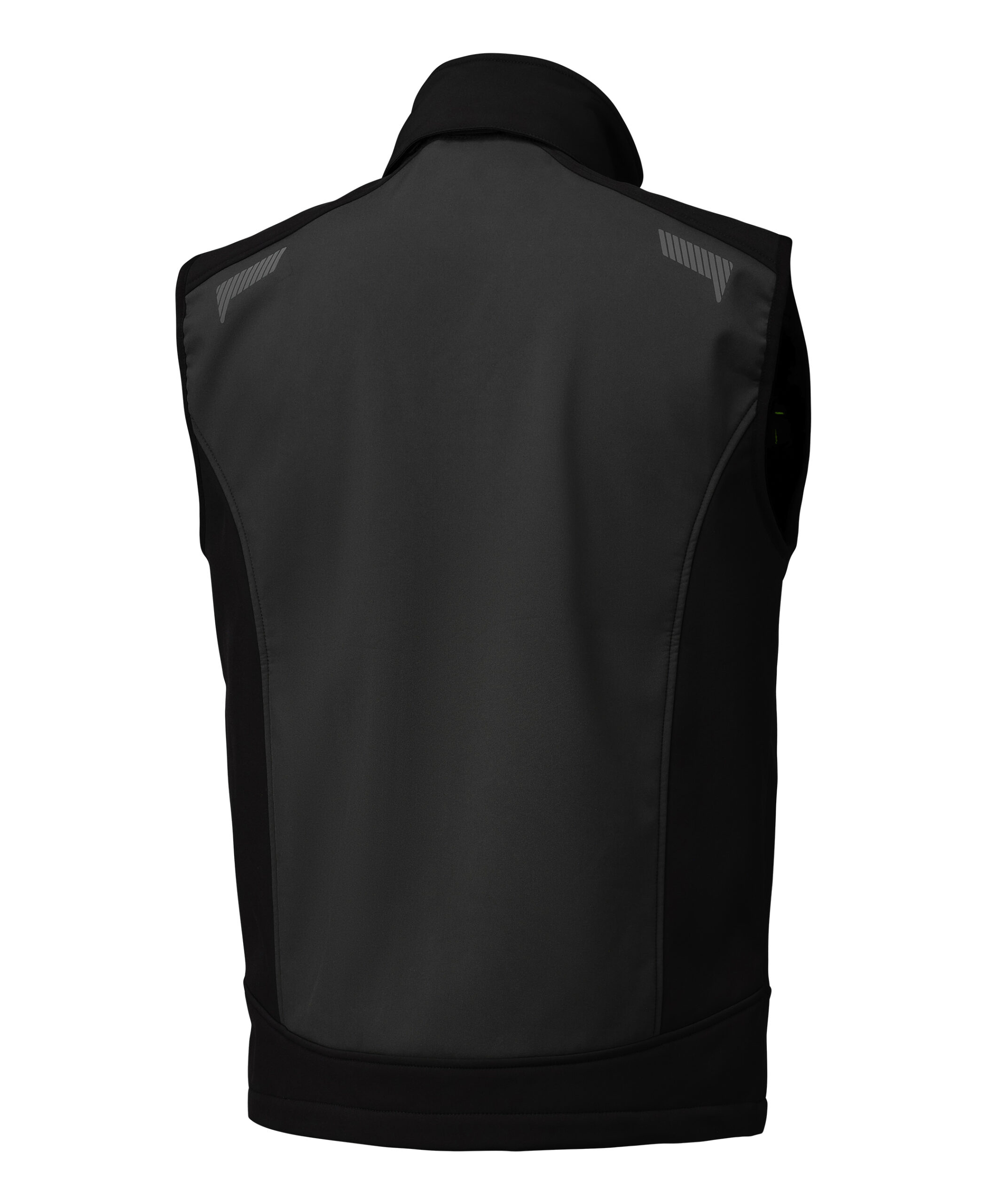 Chaleco NICE STRETCH SOFTSHELL bicolor 42222 MARCA - Imagen 6