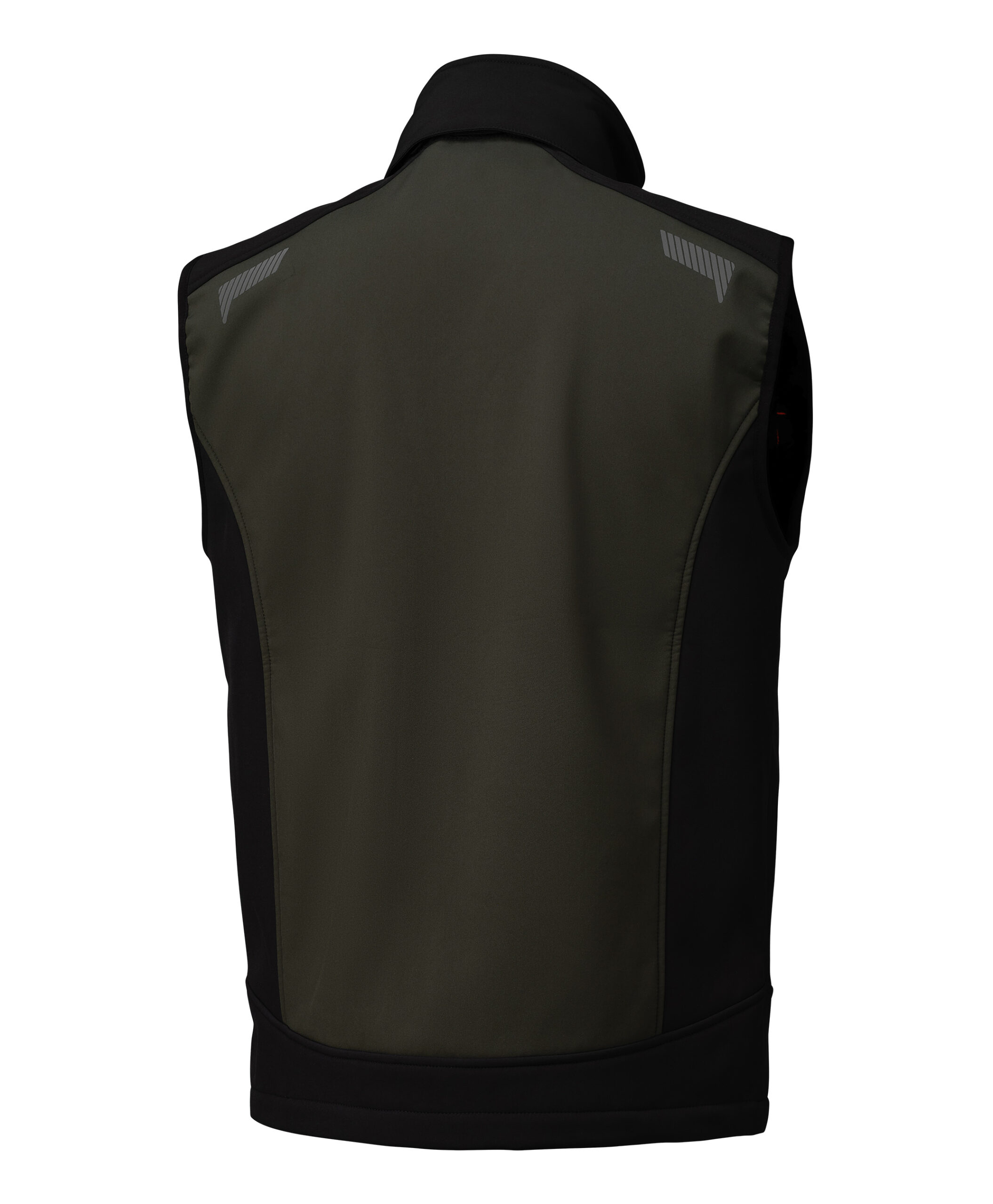 Chaleco NICE STRETCH SOFTSHELL bicolor 42222 MARCA - Imagen 2