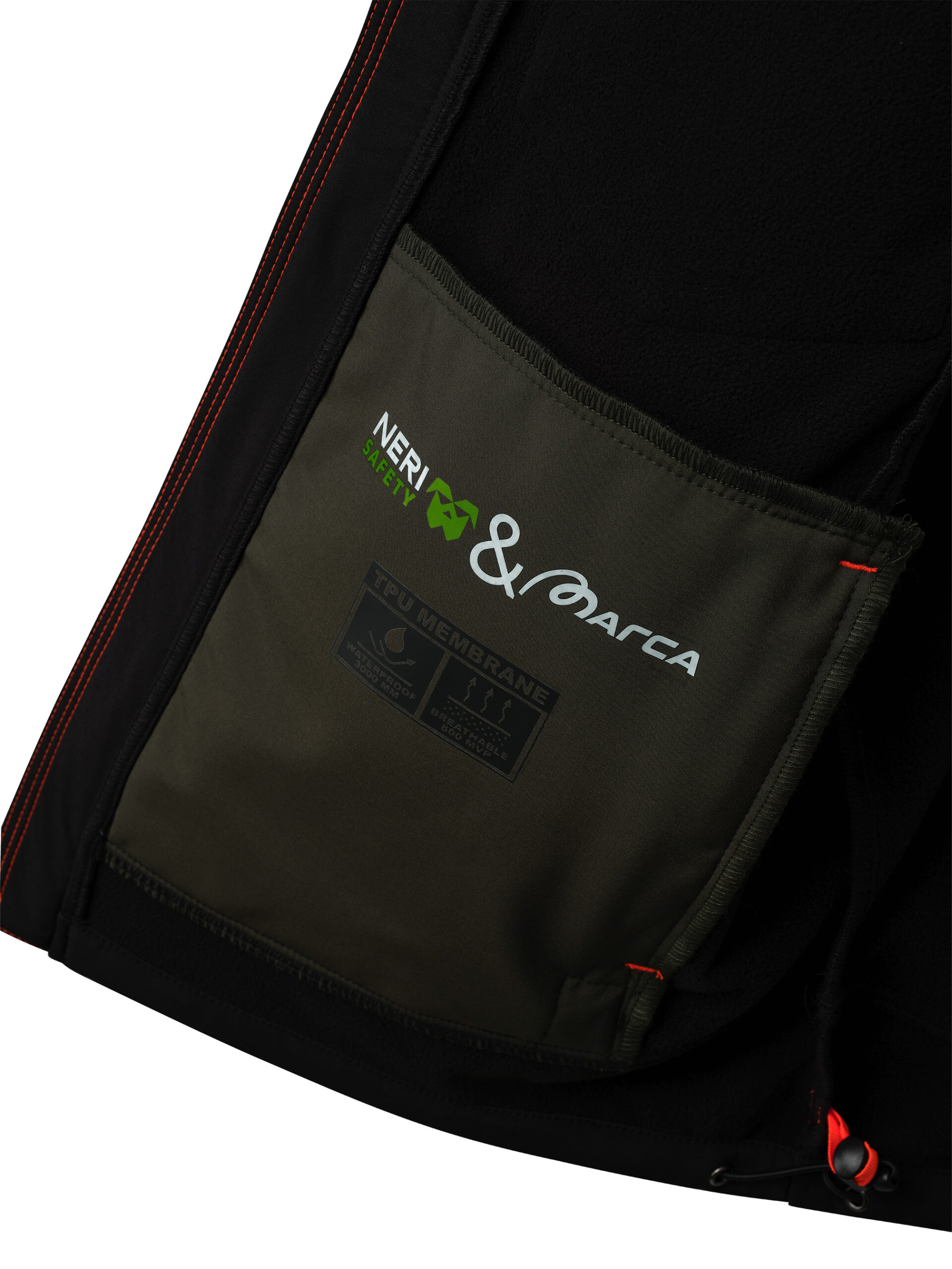 Chaleco NICE STRETCH SOFTSHELL bicolor 42222 MARCA - Imagen 4