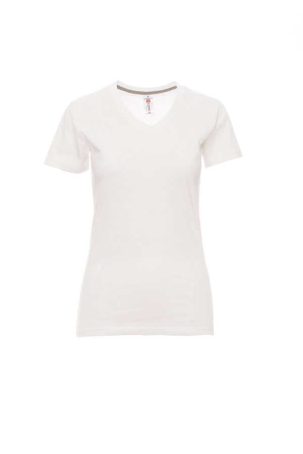 Camiseta de cuello en pico para mujer V-NECK LADY de Payper - Imagen 11