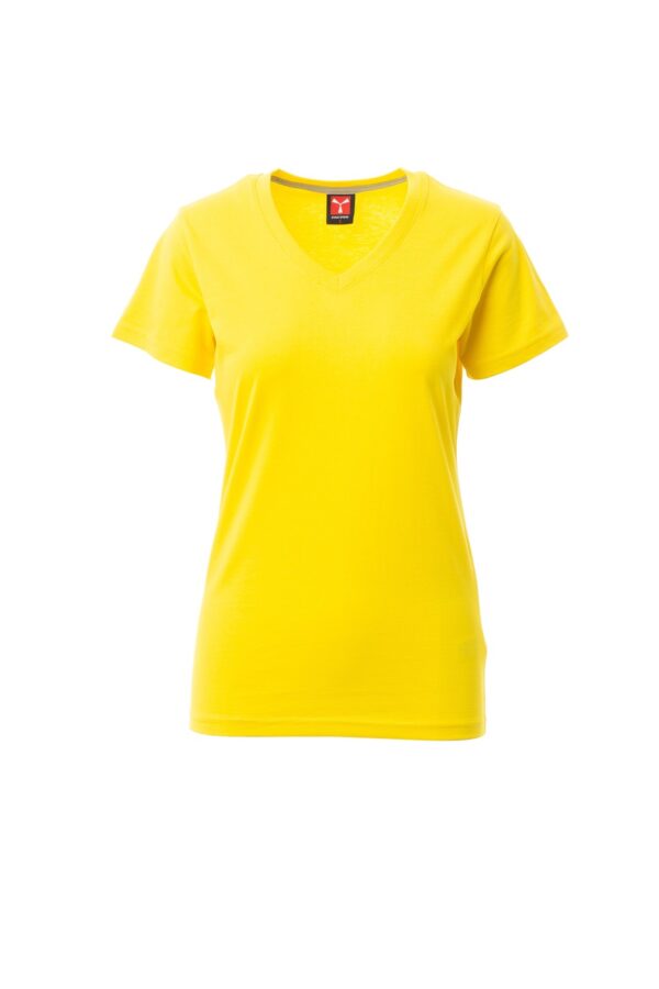 Camiseta de cuello en pico para mujer V-NECK LADY de Payper - Imagen 12