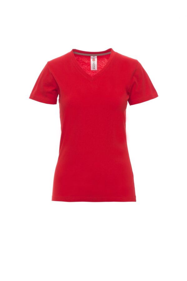 Camiseta de cuello en pico para mujer V-NECK LADY de Payper - Imagen 4