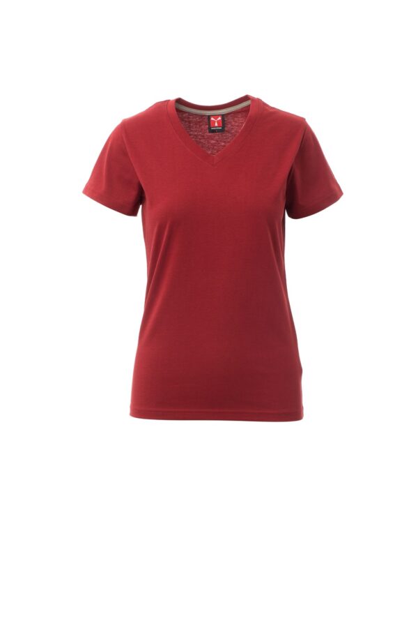 Camiseta de cuello en pico para mujer V-NECK LADY de Payper - Imagen 5