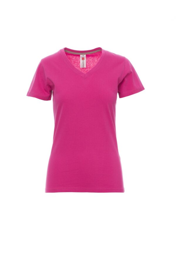Camiseta de cuello en pico para mujer V-NECK LADY de Payper - Imagen 6