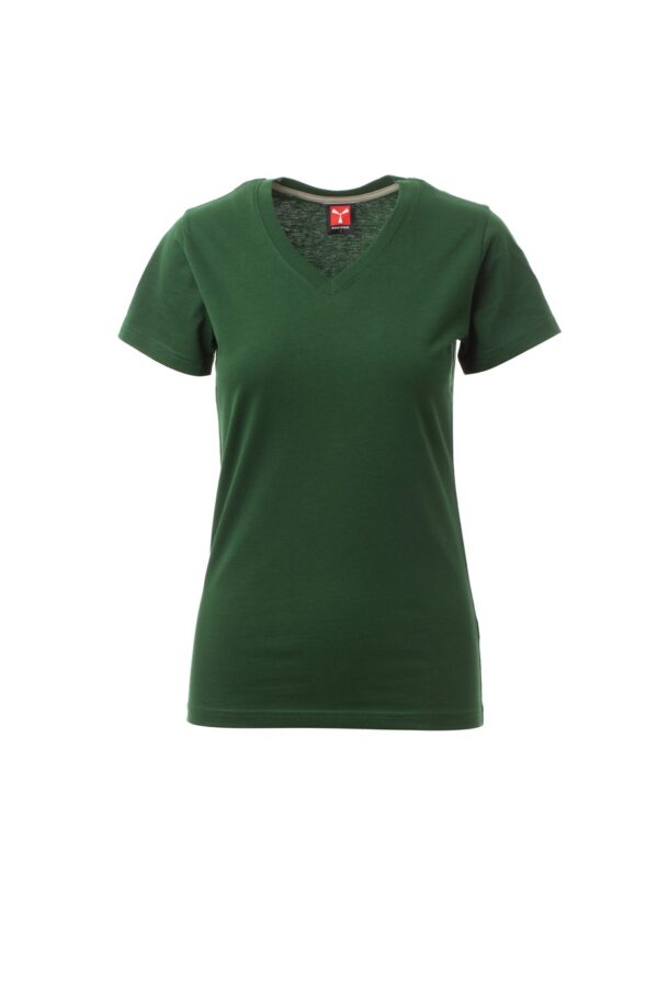Camiseta de cuello en pico para mujer V-NECK LADY de Payper - Imagen 7