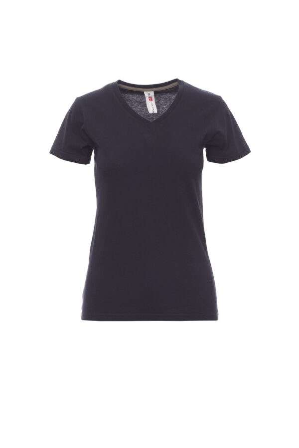 Camiseta de cuello en pico para mujer V-NECK LADY de Payper