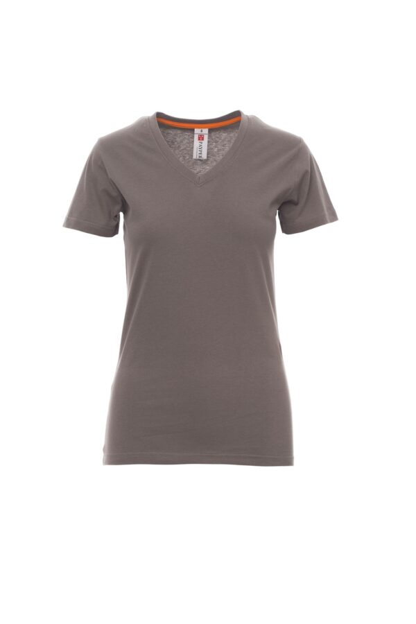 Camiseta de cuello en pico para mujer V-NECK LADY de Payper - Imagen 10