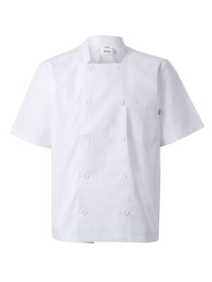 Chaqueta de cocina manga corta cierre abotonado 432 Velilla