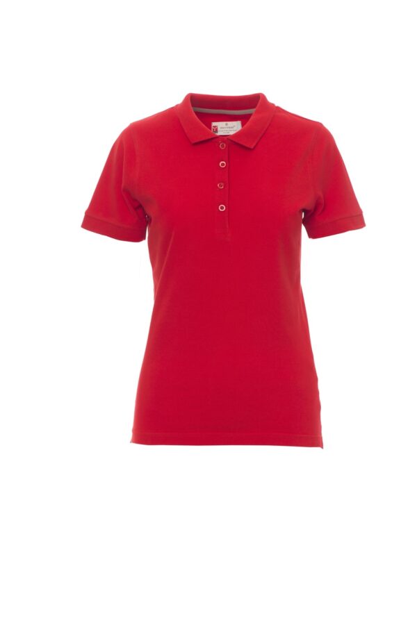 Polo de mujer manga corta 100% algodón Venice Lady Payper - Imagen 34