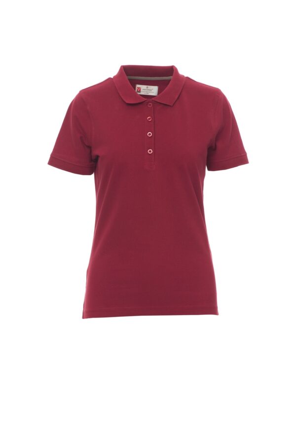 Polo de mujer manga corta 100% algodón Venice Lady Payper - Imagen 32