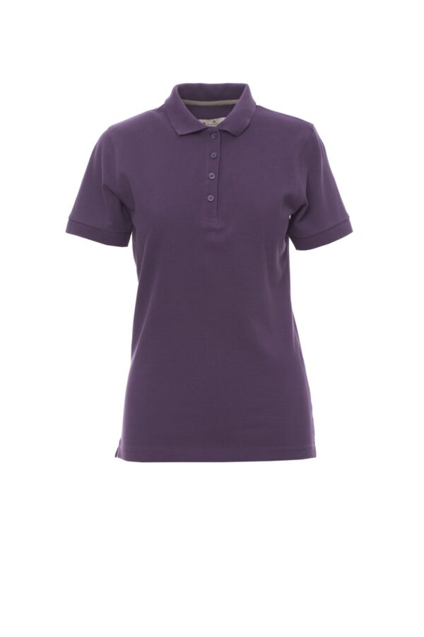 Polo de mujer manga corta 100% algodón Venice Lady Payper - Imagen 30