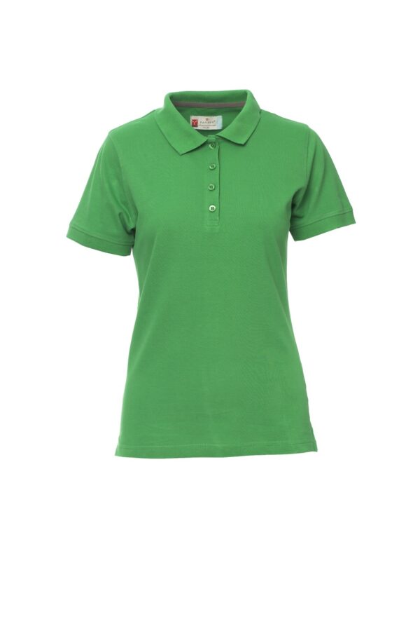 Polo de mujer manga corta 100% algodón Venice Lady Payper