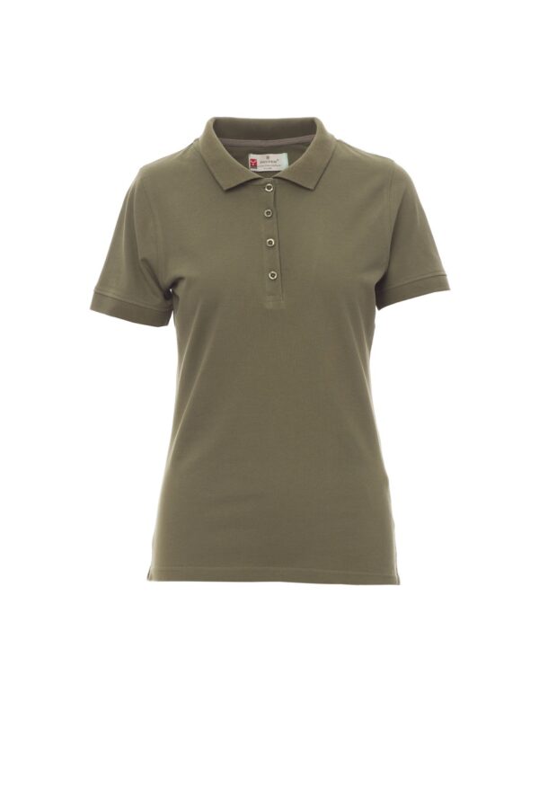 Polo de mujer manga corta 100% algodón Venice Lady Payper - Imagen 22