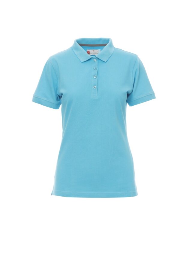 Polo de mujer manga corta 100% algodón Venice Lady Payper - Imagen 16