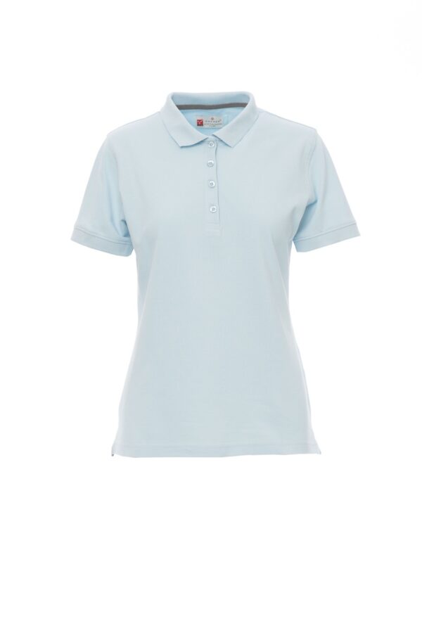 Polo de mujer manga corta 100% algodón Venice Lady Payper - Imagen 14