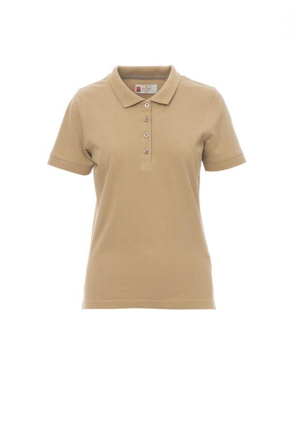 Polo de mujer manga corta 100% algodón Venice Lady Payper - Imagen 10