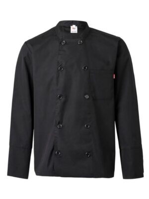 Chaqueta de cocina de manga larga doble botonadura 434 Velilla