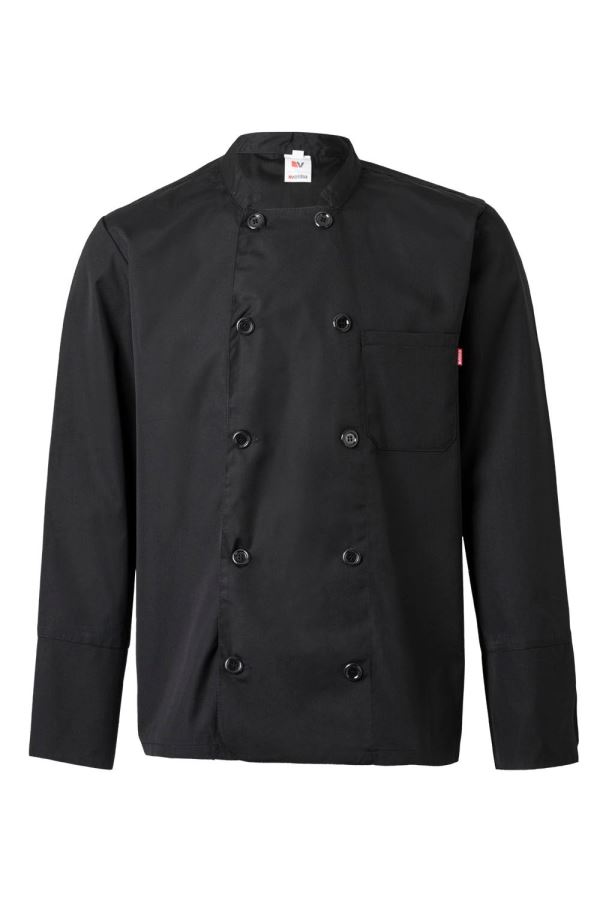 Chaqueta de cocina de manga larga doble botonadura 434 Velilla