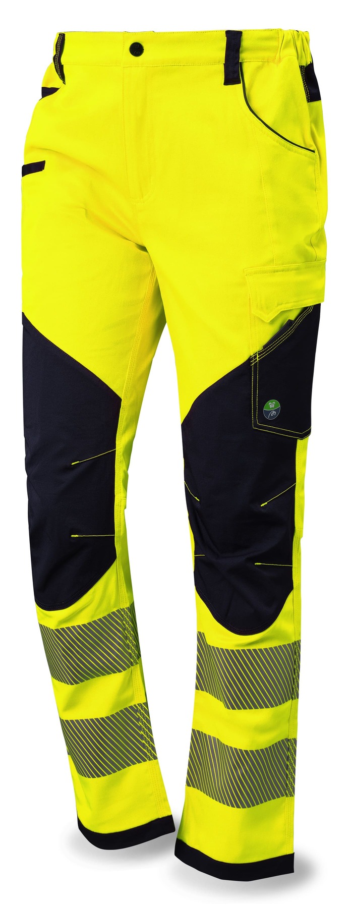 Pantalón alta visibilidad con bandas segmentadas NICE STRETCH 436324YFA MARCA - Imagen 5